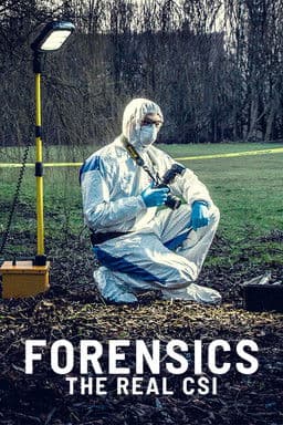 Forensics: The Real CSI afişi