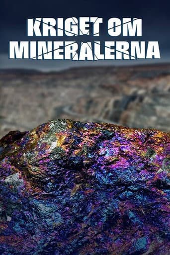 Kriget om mineralerna afişi