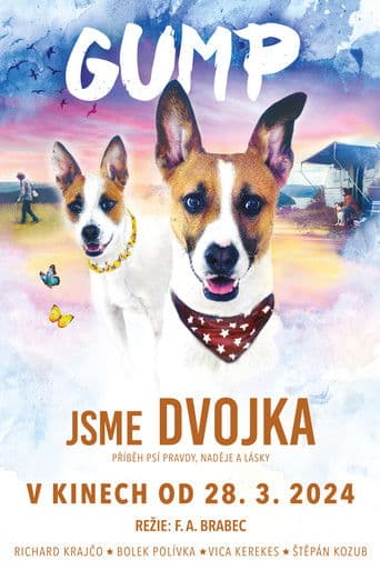 Gump – jsme dvojka afişi