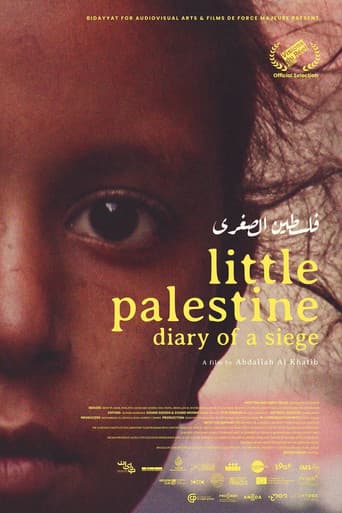 Little Palestine: Diary of a Siege afişi