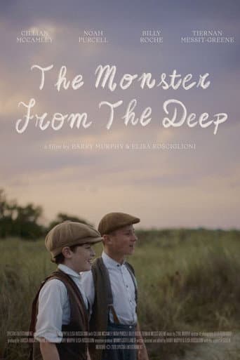 The Monster From The Deep afişi
