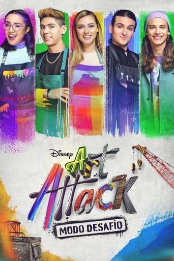 Art Attack: Modo desafío afişi