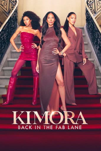 Kimora: Back in the Fab Lane afişi