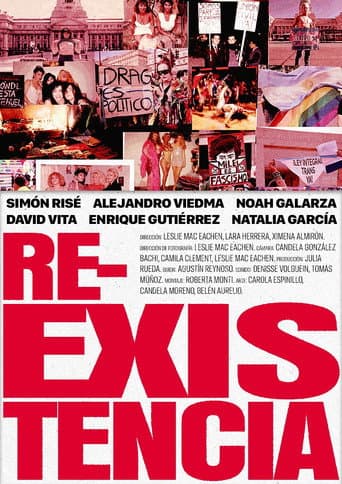 RE-EXISTENCIA afişi