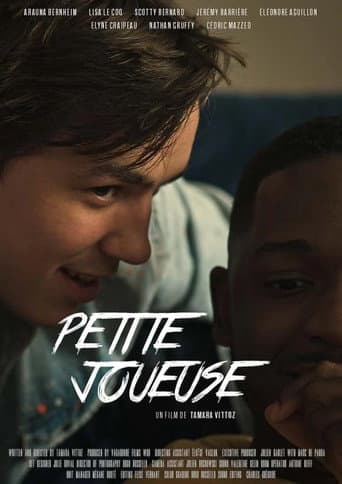 Petite joueuse afişi
