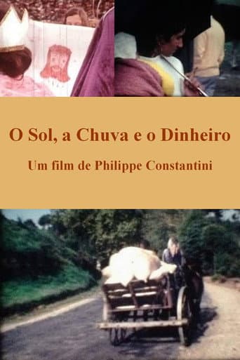O Sol, A Chuva e o Dinheiro afişi