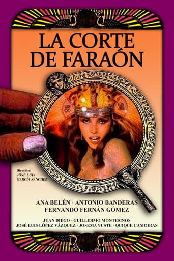 La corte de Faraón afişi