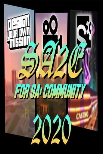 SA2E 2020 - San Andreas Community Exposition afişi