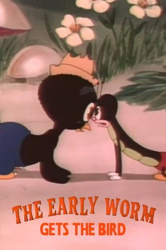 The Early Worm Gets the Bird afişi