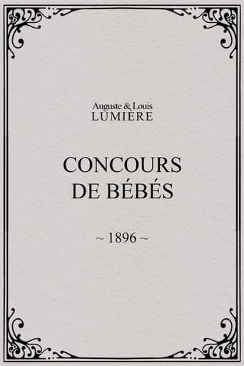 Concours de bébés afişi