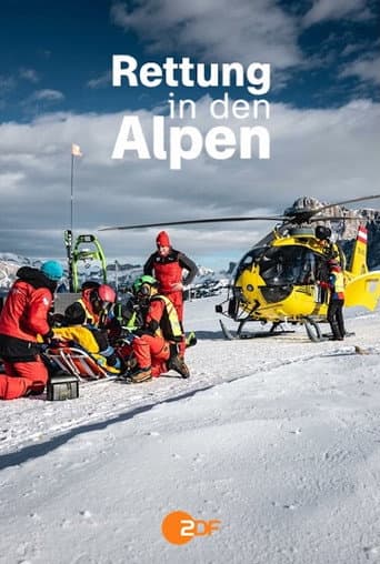 Rettung in den Alpen afişi