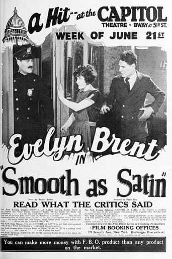 Smooth as Satin afişi