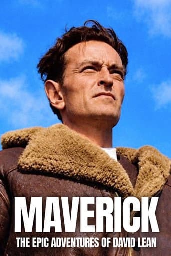 Maverick: The Epic Adventures of David Lean afişi