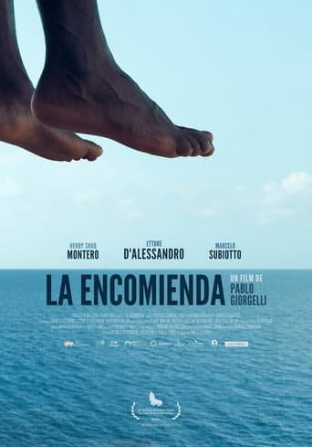 La encomienda afişi