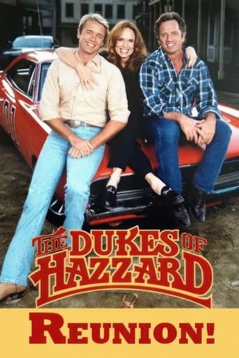 The Dukes of Hazzard: Reunion! afişi