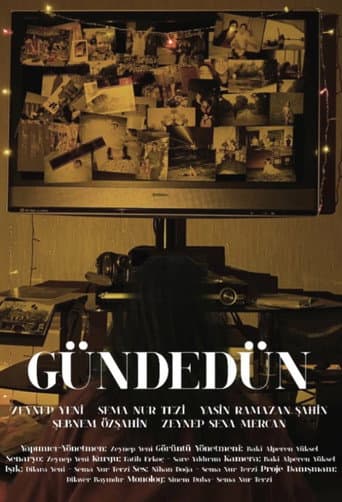 Gündedün afişi