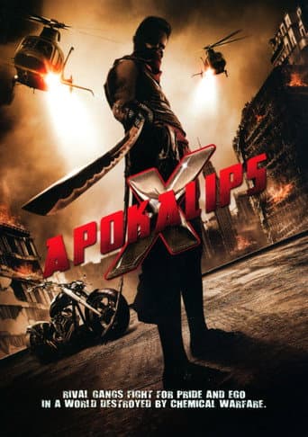 Apokalips X afişi