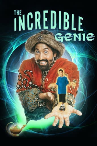 The Incredible Genie afişi