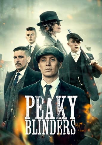 Peaky blinders season 1 afişi