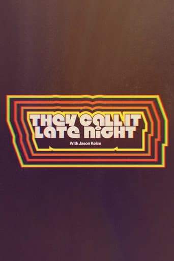 They Call It Late Night with Jason Kelce afişi