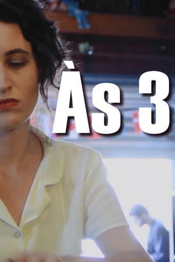 Às Três afişi