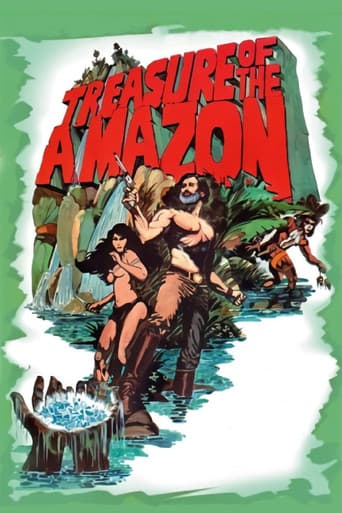 Treasure of the Amazon afişi