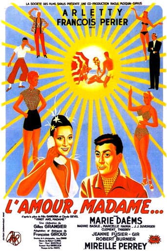 L’Amour, Madame... afişi