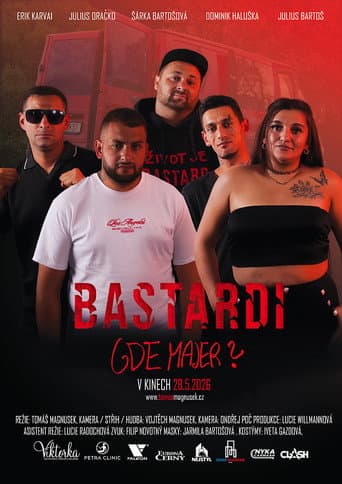 Bastardi: Gde Majer? afişi