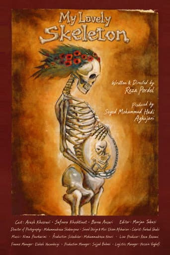 My lovely skeleton afişi