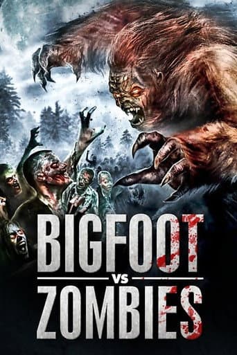 Bigfoot vs. Zombies afişi