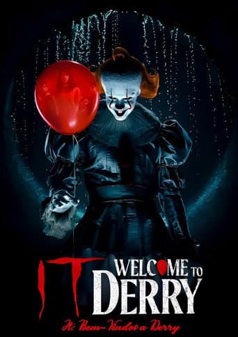 It : Bem-vindos a Derry afişi