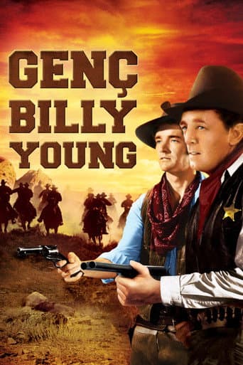 Genç Billy Young afişi