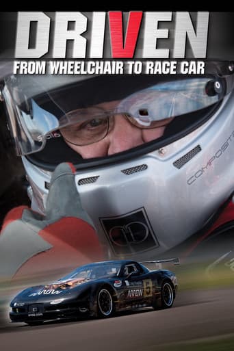 Driven: From Wheelchair to Race Car afişi