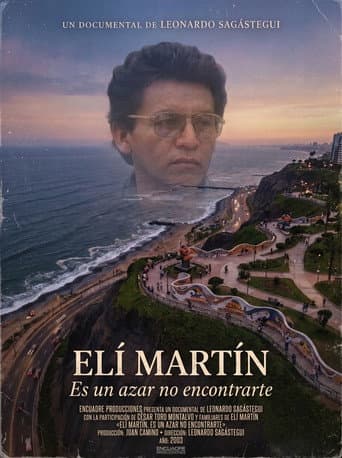 Es un azar no encontrarte afişi