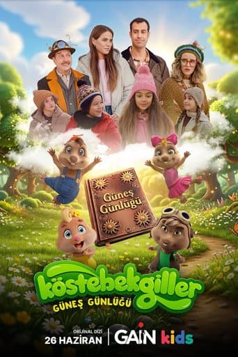 Köstebekgiller: Güneş Günlüğü afişi