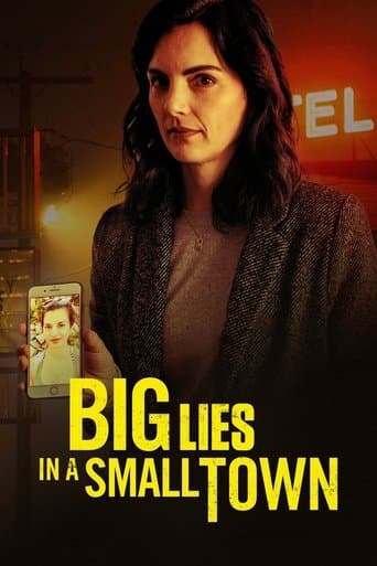 Big Lies In a Small Town afişi