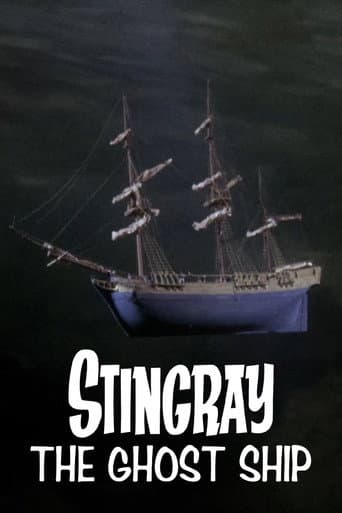 Stingray: The Ghost Ship afişi