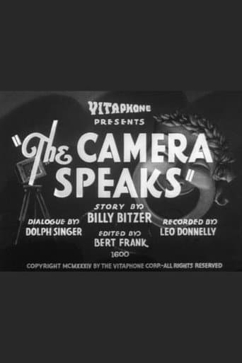 The Camera Speaks afişi