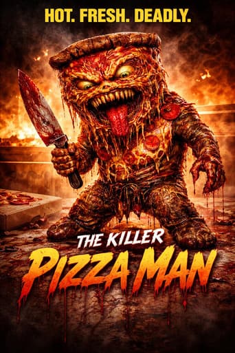 The Killer Pizza Man afişi
