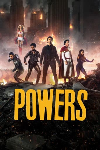 Powers afişi