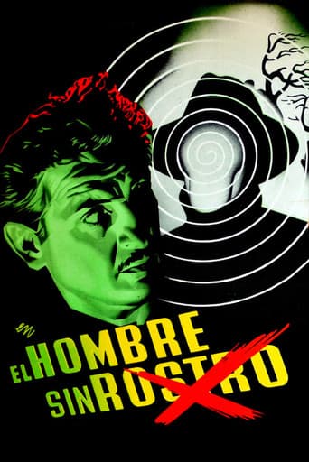 El hombre sin rostro afişi