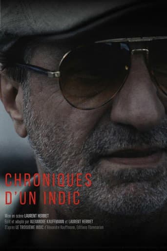 Chroniques D'un Indic afişi