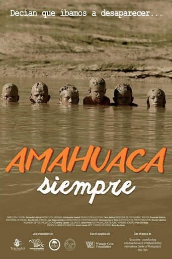 Amahuaca siempre afişi