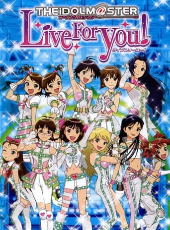 The iDOLM@STER Live For You! afişi