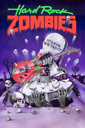 Hard Rock Zombies afişi