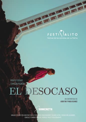El Desocaso afişi