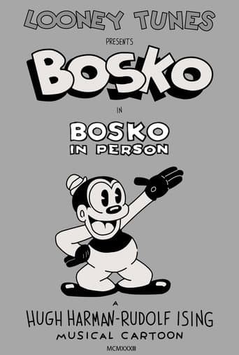 Bosko in Person afişi