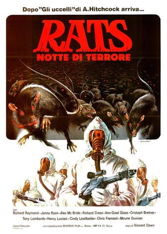 Rats - Notte di terrore afişi