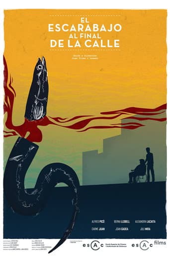 El escarabajo al final de la calle afişi