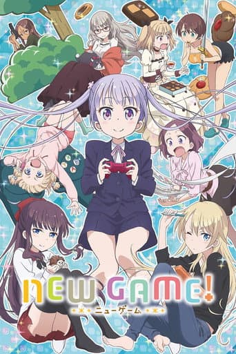 NEW GAME! afişi